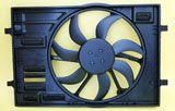 VW, SKODA GOLF, MEGTAN The Radiator Fan