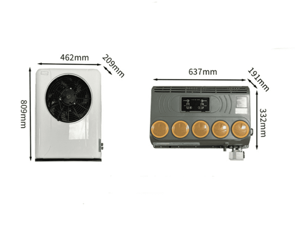 EAC001.75 Parking Air Conditioner