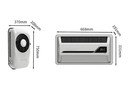 EAC001.82 Parking Air Conditioner